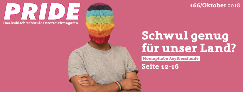 PRIDE Nr. 166/Okt. 2018